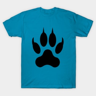 wolf paw claw T-Shirt